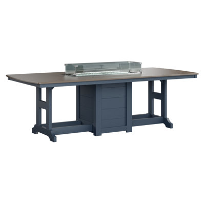Garden Classic Fire Pit Dining Table