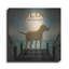 «Moonrise Yellow Dog - Golden Pond» par Ryan Fowler-475020759
