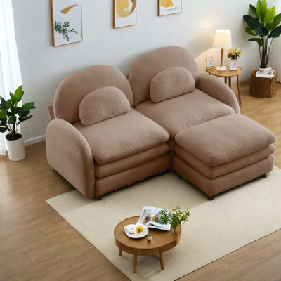 Canapé modulaire moderne 2 places Cloud Comfort