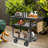 Bonnique Metal Bar Cart-1973707605