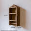 Tablette murale rustique en bois massif