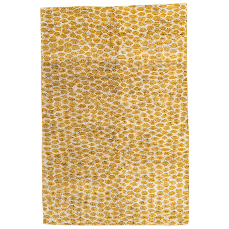 Tapis jaune Odea