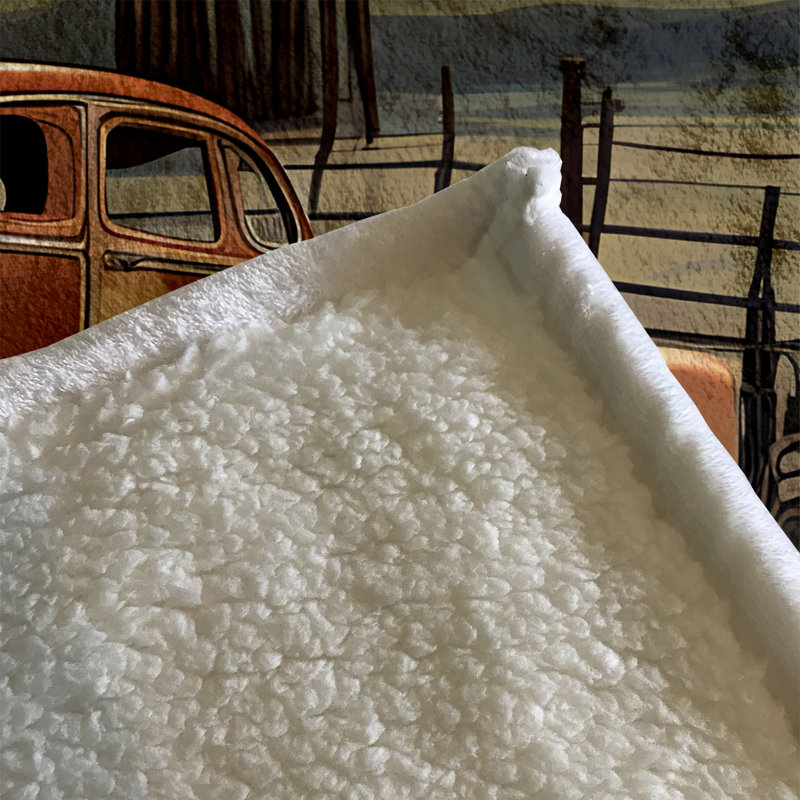 Throw Blanket, 68" W x 80" L