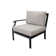 Ensemble de conversation modulaire avec coussins 8 pièces Madison