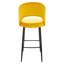 Henn Upholstered Counter Stool with Metal Frame-53775515
