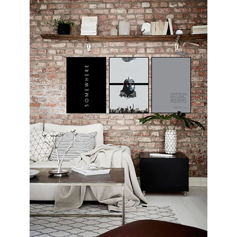 Bartosz Jasyk - 3 Piece Single Picture Frame Print