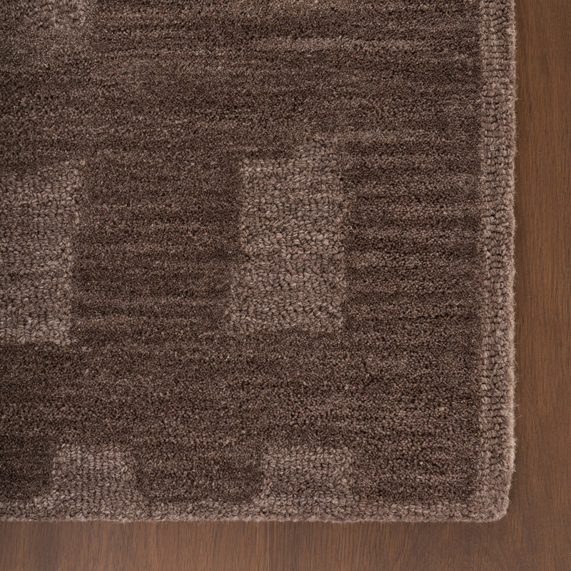 Vinel Modern Abstract Rug, Rectangle 5' x 8'