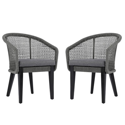 Saxon Outdoor Dining Armchair