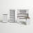 Huckins 4 Piece Computer Desk Office Set-186925991