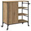 Kitchen Trolley 87.5 X 38.5 X 84.5 Cm Engineered Wood-1709268378