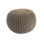 Antoinette 50cm Wide Round Solid Colour Pouffe Ottoman