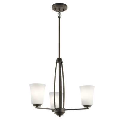 Tao 3 - Light Dimmable Classic / Traditional Chandelier