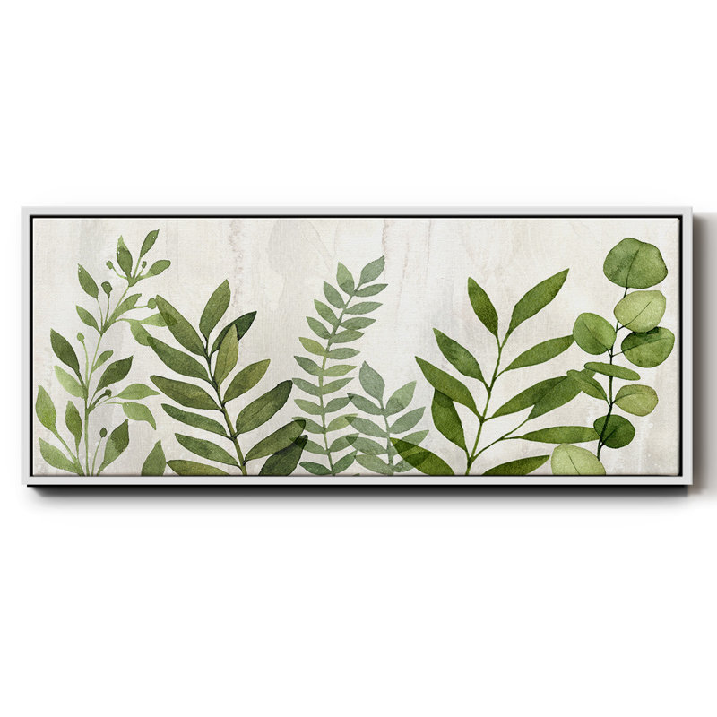 Summer's Glory- Framed Canvas, 20" H x 50" W