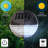 Solar Powered Integrated LED Deck Light Pack