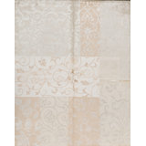 Abstract Area Rug in Ivory/Beige