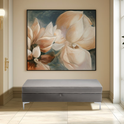 Marius Velvet Storage Bench