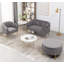Ensemble de salon en velours 3 pièces Marecz-88578406