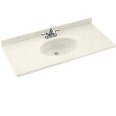 Plateau de meuble-lavabo simple 55 po Chesapeake