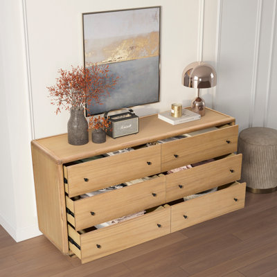 Aahil 6-Drawer Dresser