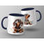 11oz Watercolour Dachshunds Design Coffee Mug-2111355450