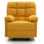 Fauteuil inclinable doux, fauteuil inclinable rembourré élégant-660564591