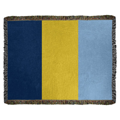 Hand Woven Throw Blanket