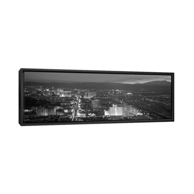« las vegas horizon cityscape », reproduction de photo sur toile