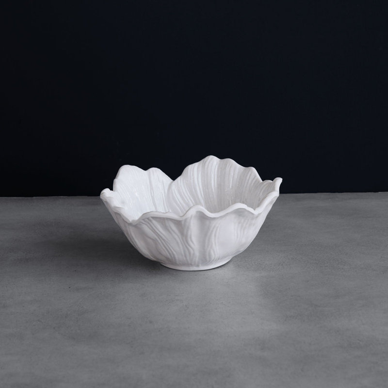 Vida Melamine Lettuce Cereal Bowl