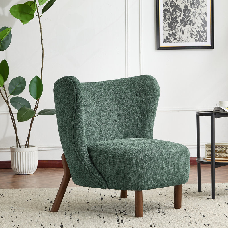 Fauteuil d'appoint rembourré Bella