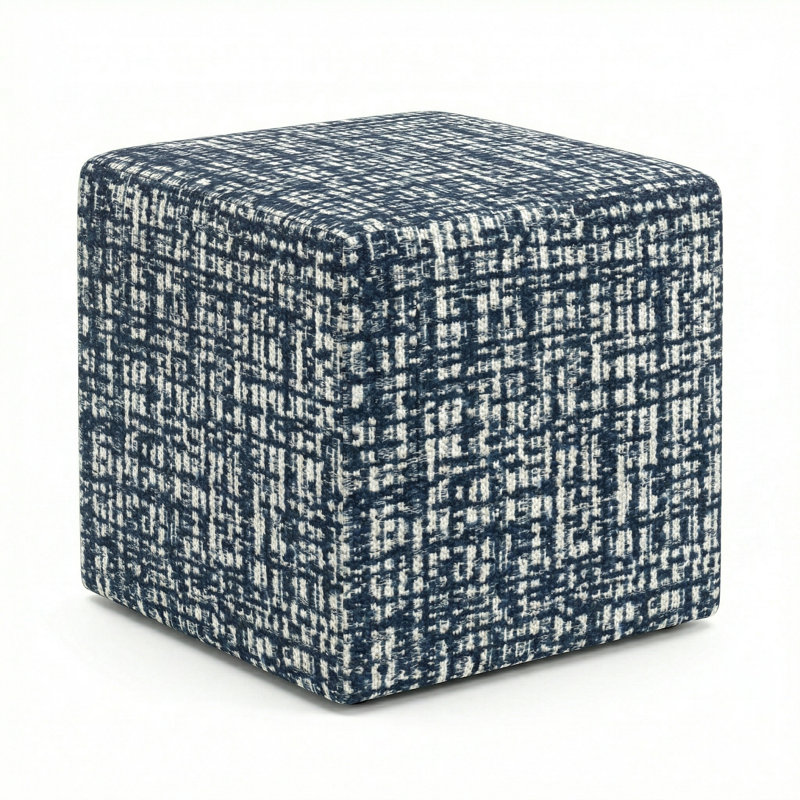 Berlin Gardens Lilly Hive 20" Square Pouf