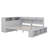 Wood Daybed With Storage Cabinets, Shoe Cabinet And USB Ports-645568679