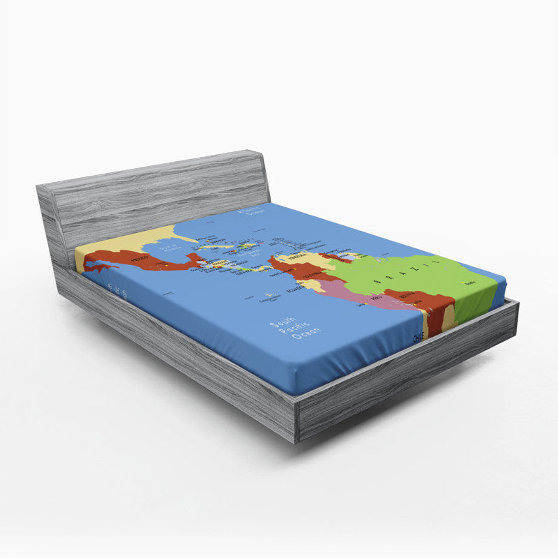 Microfiber Fitted Sheet, Queen Fitted Sheet