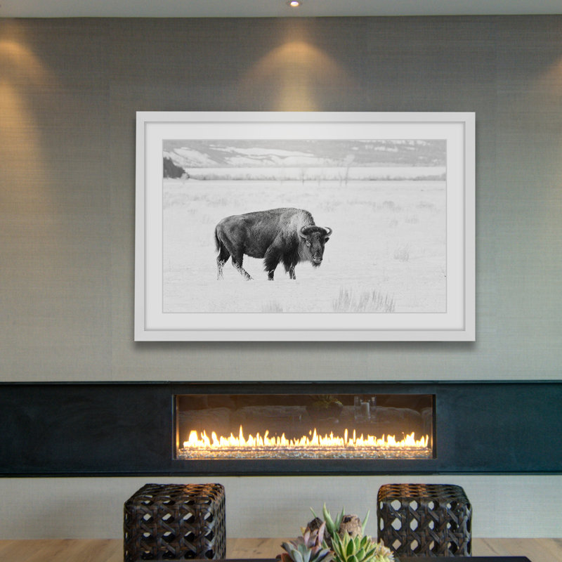 Single Picture Frame Painting, 61cm H x 91cm W