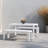 Joel Rectangular Aluminum Patio Dining Set with Polyresin Top -702578804