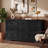 9 Drawer 59'' W Double Dresser for Bedroom,Living Room,Office-1405572387