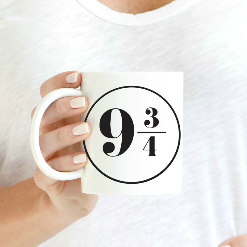 Grande tasse à café 9 3/4