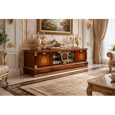 Mantello TV Stand for TVs up to 78"