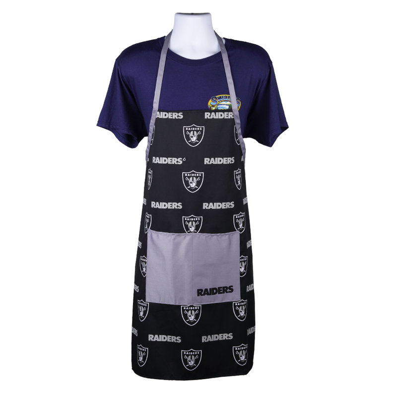 Tablier NFL Rush Logo, Oakland Raiders