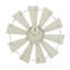 Lame de moulin à vent en métal galvanisé Buzzy Bees 8,25 x 8,25