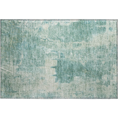 Premium Machine Washable Mayfield AMF2226 Abstract Rug