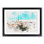 View Of Tarragona In Spain Watercolour - Framed Print-56881922-56881923