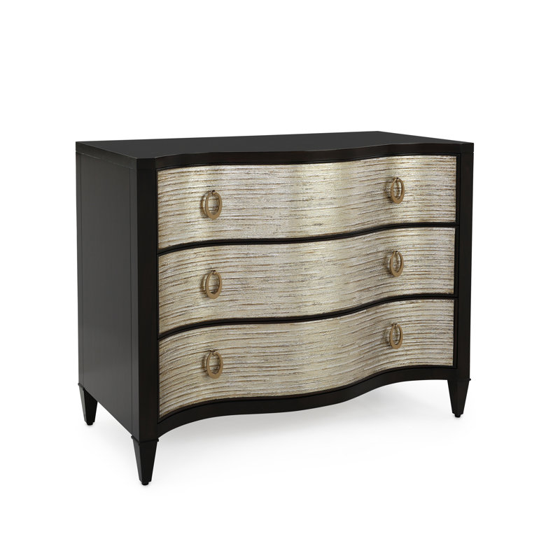 Commode à trois tiroirs Amira