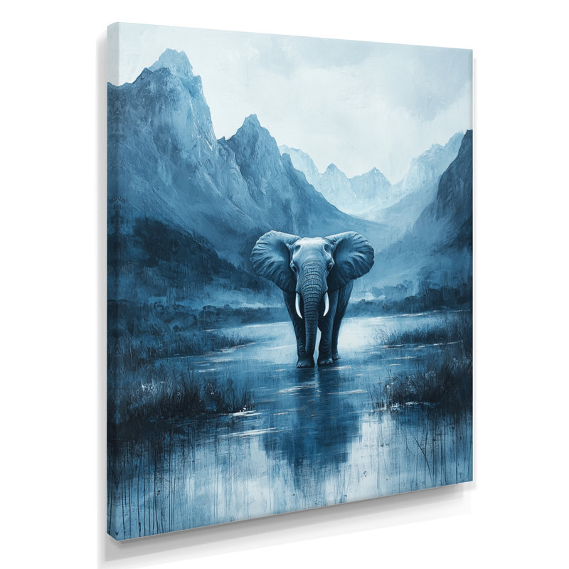 Imel - Animals Canvas Art Print, Toile tendue, Ne s’applique pas, H 20 po x l 12 po