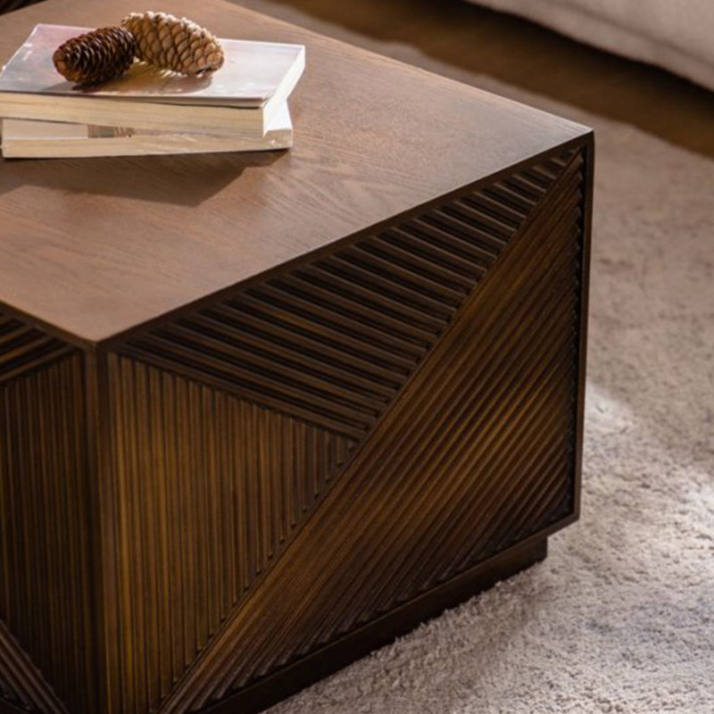 Table basse moderne carrée