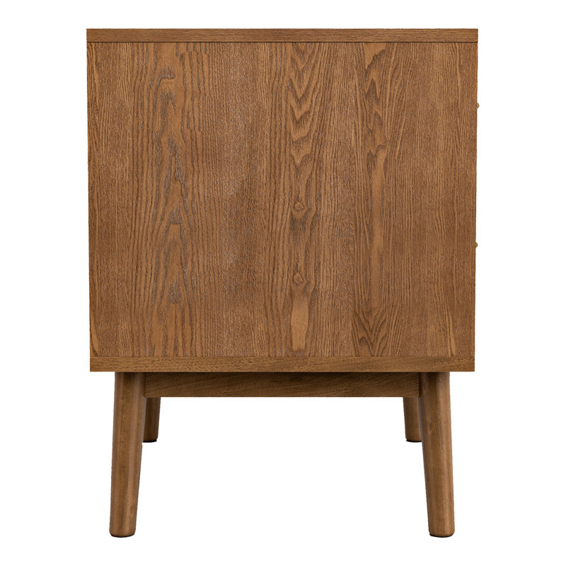 Table de chevet 2 tiroirs Nevio