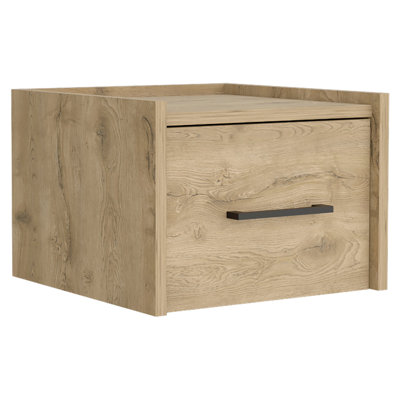 Amadora 2 Drawer Bedside Table