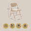 Bernadine Stackable Folding Chair Set of 4-98689538