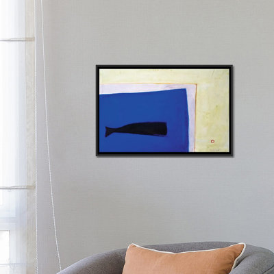«Whale Window», reproduction d'art sur toile tendue
