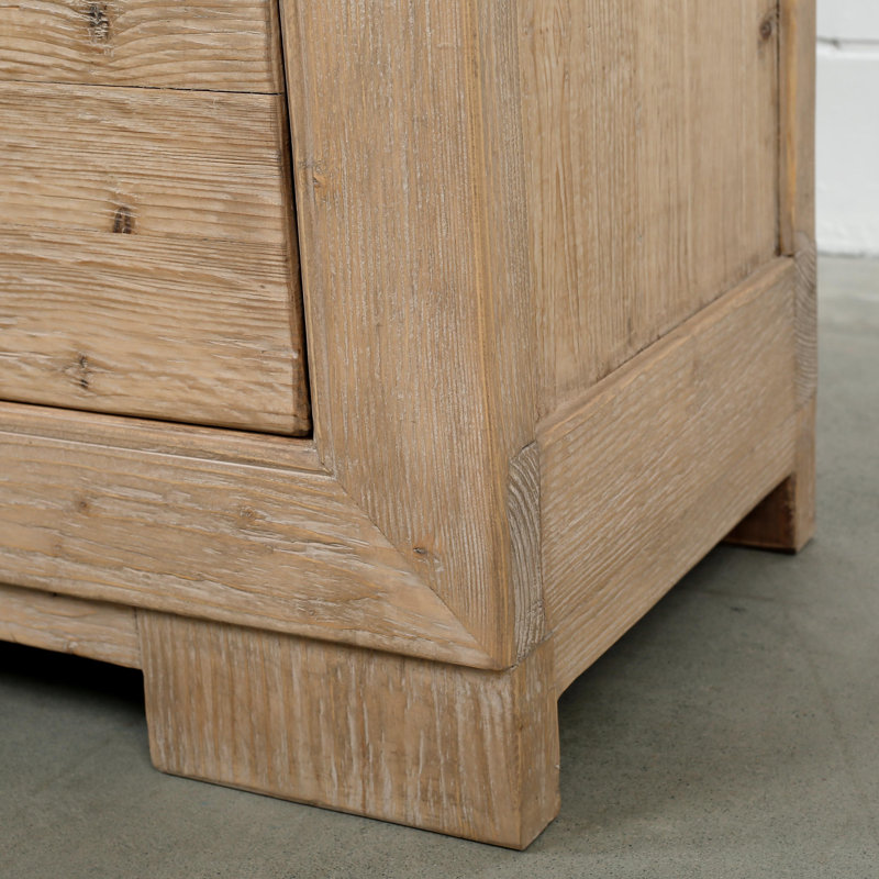 Capri 89'' W Solid Wood Sideboard
