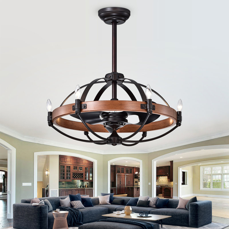 Crossman 29.92'' Ceiling Fan with Light Kit